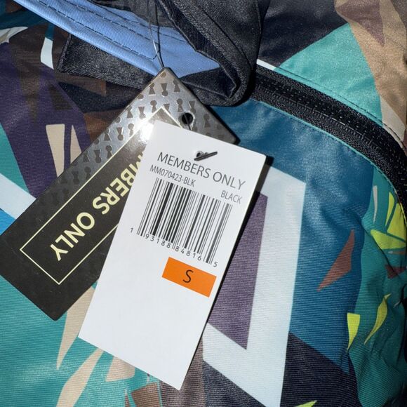 Members Only 1975 Men's Windbreaker Jacket Size S NEW WITH TAGS - Picture 2 of 7